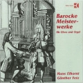 Baroque Masterpieces for Oboe & Organ
