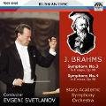 Brahms: Symphony No.3, No.4