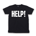 The Beatles HELP! T-Shirt(ブラック)/Lサイズ