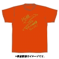 「AKBグループ リクエストアワー セットリスト50 2020」ランクイン記念Tシャツ 15位 オレンジ × ゴールド Mサイズ