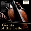 Giants of the Cello (10-CD Wallet Box)