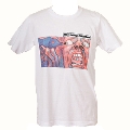 King Crimson/クリムゾン・キングの宮殿 T-Shirt ホワイト Mサイズ