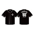GANG PARADE × TOWER RECORDS ベースボールシャツ Black Lサイズ