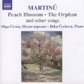 Martinu:Songs:2 Songs/Vocalise-Etude/2 Ballads To Folk Texts/etc:Olga Cerna