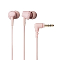 audio-technica インナーイヤホン ATH-CK350X ピンク