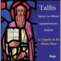 T.Tallis: Spem in Alium, Lamentations, Motets