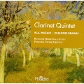 Mozart: Clarinet Quintet K.581; Brahms: Clarinet Quintet Op.115