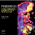 K. Penderecki: Utwory Kameralne Vol. II, Chamber Music Vol. II, Violoncello Totale