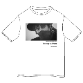 LOOKING FOR JOHNNY×RUDE GALLERY Tee WHITE Mサイズ