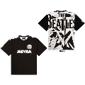 The Beatles Drum & Crossing Aop T-Shirt/Mサイズ