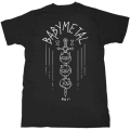 BABYMETAL Skull Sword T-shirt/Mサイズ