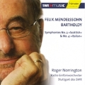 Mendelssohn:Symphony No.3/4