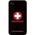 Eminem / Cross iPhoneケース Black