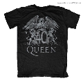 Queen 40th Anniversary T-shirt Black XLサイズ
