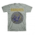Ramones Yellow And Blue Seal T-shirt Sサイズ