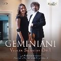フランチェスコ・ジェミニアーニ:ヴァイオリンと通奏低音のためのソナタ Op.1