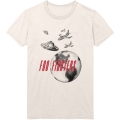 FOO FIGHTERS UFO Planes (Natural)Tシャツ L