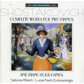 Shostakovich: Complete Works for Two Pianos & Piano Four Hands