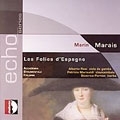 ECHO SERIES:MARAIS:FOLIES D'ESPAGNE:ALBERTO RASI(gamb)/PATRIZIA MARISALDI(cemb)/BEATRICE PORNON(theorbo)/ACCADEMIA STRUMENTALE ITALIANA