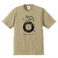 Rilakkuma × TOWER RECORDS コラボT-shirts 2018 サンドカーキ Sサイズ