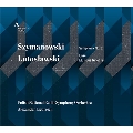 シマノフスキ: 交響曲第2番、ルトスワフスキ: 管弦楽のための書、葬送音楽