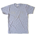 Battles/Logo T-Shirts Gray Lサイズ