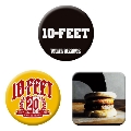 10-FEET × TOWER RECORDS 缶バッジセット (B)