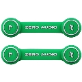 ZERO AUDIO ヘッドホンクリップ/Green (2個セット)