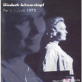 エリーザベト・シュヴァルツコップ - 来日リサイタル 1972