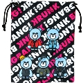 KRUNK×BIGBANG/巾着M