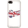 David Bowie UK Flag Logo iPhone5ケース