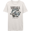 NIRVANA Heart Shape Box (White) Tシャツ XL