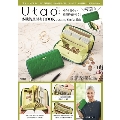 Utao:中身が見やすく整理整頓が叶う! 多機能長財布BOOK produced by Satoko Iida