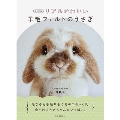 改訂新版 リアルかわいい羊毛フェルトのうさぎ