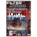 FILTER Volume.05 シンセサイザーと音楽の専門誌 SHINKO MUSIC MOOK