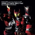 Masked Rider series Theme song Re-Product CD SONG ATTACK RIDE First featuring KUUGA KIVA RYUKI