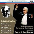 Tchaikovsky: Suite No.4, Serenade Op.48, Capriccio Italien Op.45