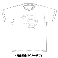 「AKBグループ リクエストアワー セットリスト50 2020」ランクイン記念Tシャツ 13位 ホワイト × シルバー XLサイズ