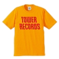 TOWER RECORDS T-shirt ver.2 イエロー Lサイズ