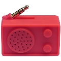 Kiddy mini speaker Red