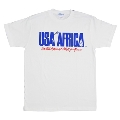 USA for AFRICA T-shirt White/Mサイズ