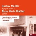 G.Mahler: Symphony No.1; A.M.Mahler: 7 Songs for Medium Voice & Orchestra