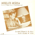 Rozsa: Piano Trio, Quintet, etc / Granat, Pennario, et al