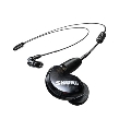 SHURE ワイヤレスイヤホン SE215+/トランスルーセントブラック