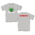 MONOEYES×MACKDADDY コラボTee HEATHER GRAY/S