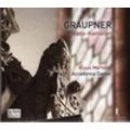 グラウプナー:バス独唱カンタータ3編+シャリュモー独奏のある組曲