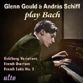 Glenn Gould and Andras Schiff Play J.S.Bach