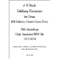 J.S.Bach: Goldberg Variations [Audio Track Only/For PC Audio]