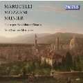マルチェッリ、モッツァーニ、ムニエル: マンドリンとギターのための作品集