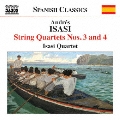 Andres Isasi: String Quartets Vol.2